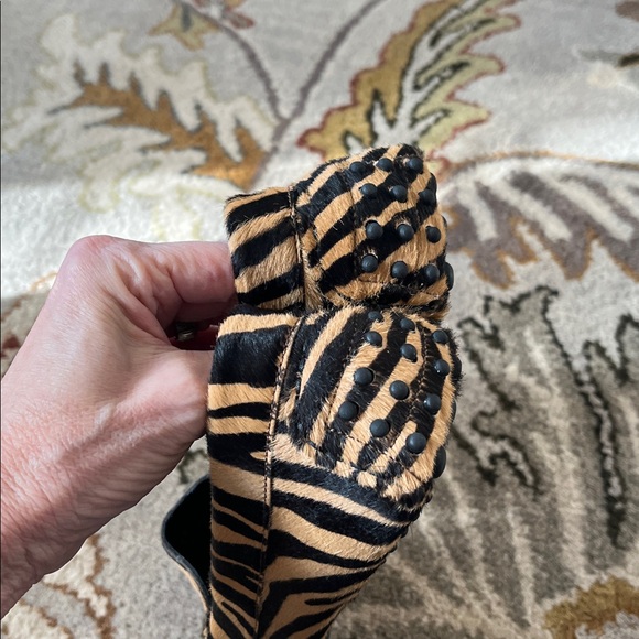 M. Gemi New zebra calf hair drivers - Picture 3 of 5